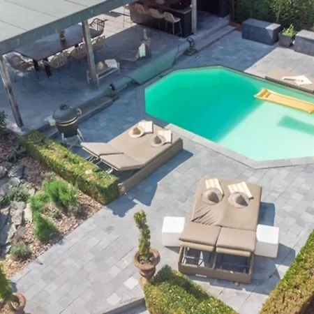 Swimming Pool, Hot Tub & Wellness Vakantiehuis